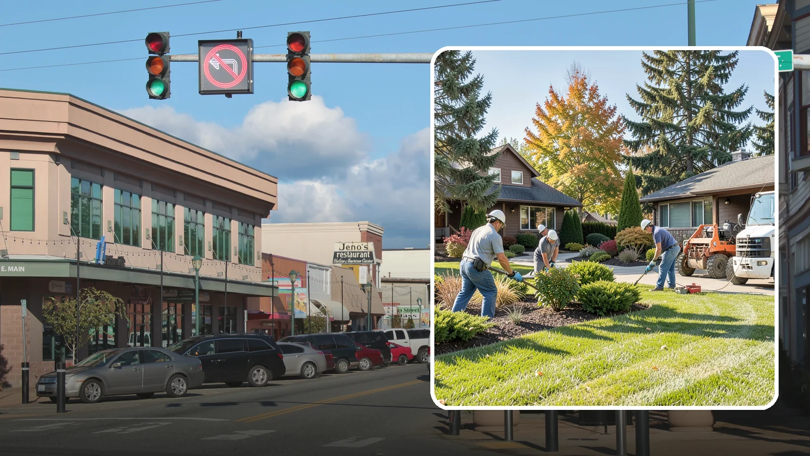 Monthly Landscape Maintenance in Monroe, Snohomish County, WA - A once-a-month grounds visit that keeps lower-traffic properties tidy without the cost of frequent service.
