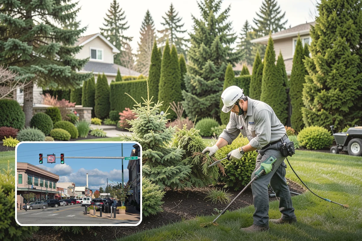 Monthly Landscape Maintenance in Monroe, Snohomish County, WA - Budget-friendly care for lower-maintenance properties
