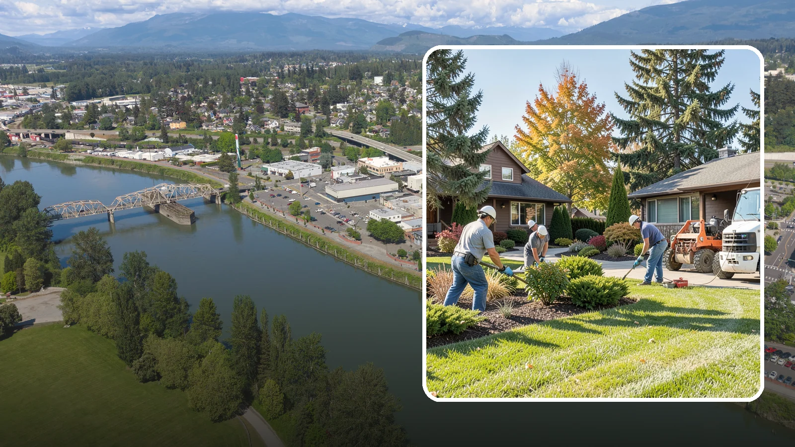 Monthly Landscape Maintenance in Mount Vernon, Skagit County, WA - A once-a-month grounds visit that keeps lower-traffic properties tidy without the cost of frequent service.
