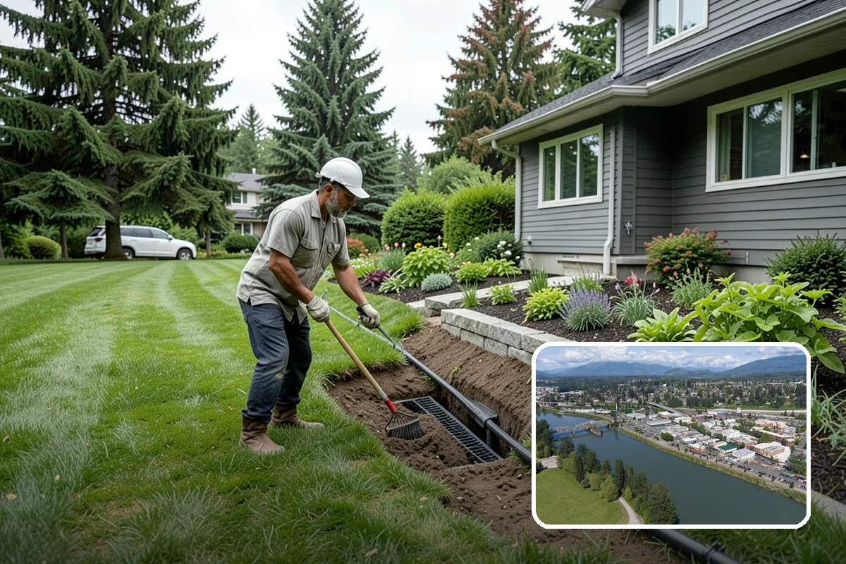 Monthly Landscape Maintenance in Mount Vernon, Skagit County, WA - Budget-friendly care for lower-maintenance properties