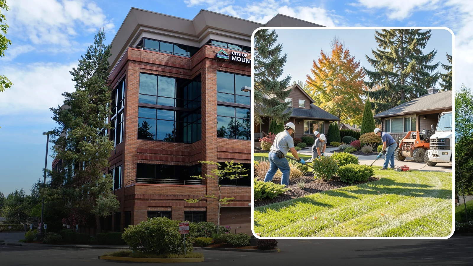 Monthly Landscape Maintenance in Mountlake Terrace, Snohomish County, WA - A once-a-month grounds visit that keeps lower-traffic properties tidy without the cost of frequent service.