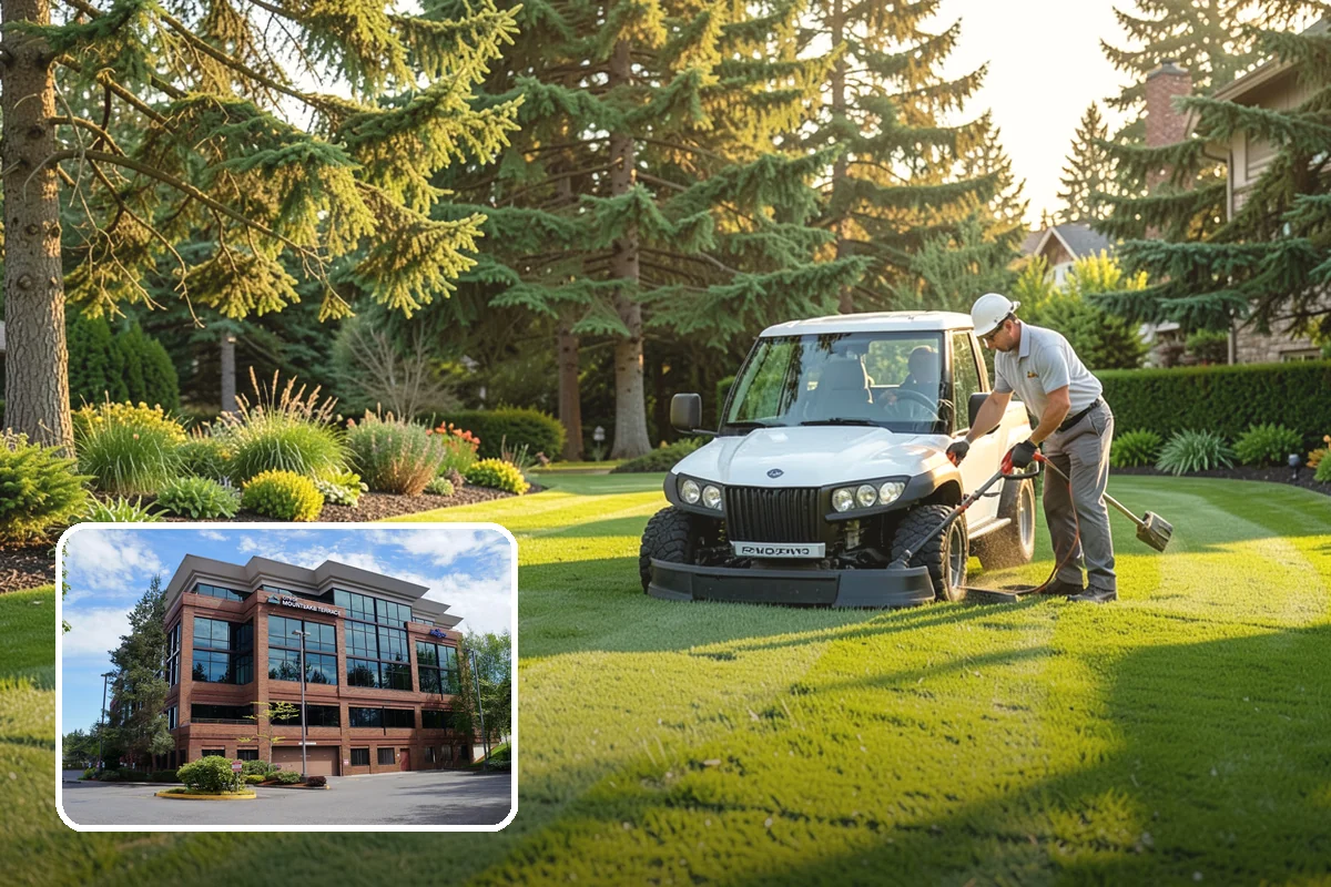 Monthly Landscape Maintenance in Mountlake Terrace, Snohomish County, WA - Budget-friendly care for lower-maintenance properties