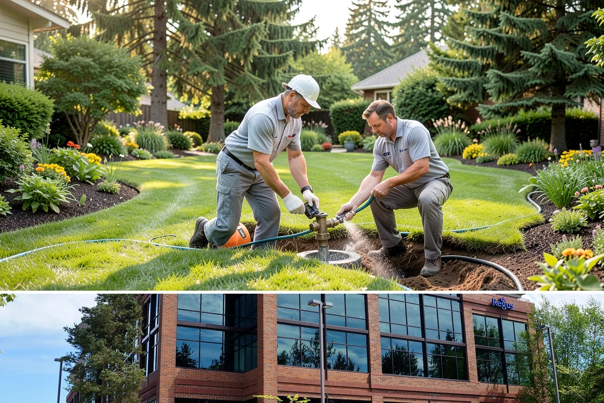 Monthly Landscape Maintenance in Mountlake Terrace, Snohomish County, WA - Offered year-round, though many PNW properties add visits during the fast-growing spring and summer months and scale back in...