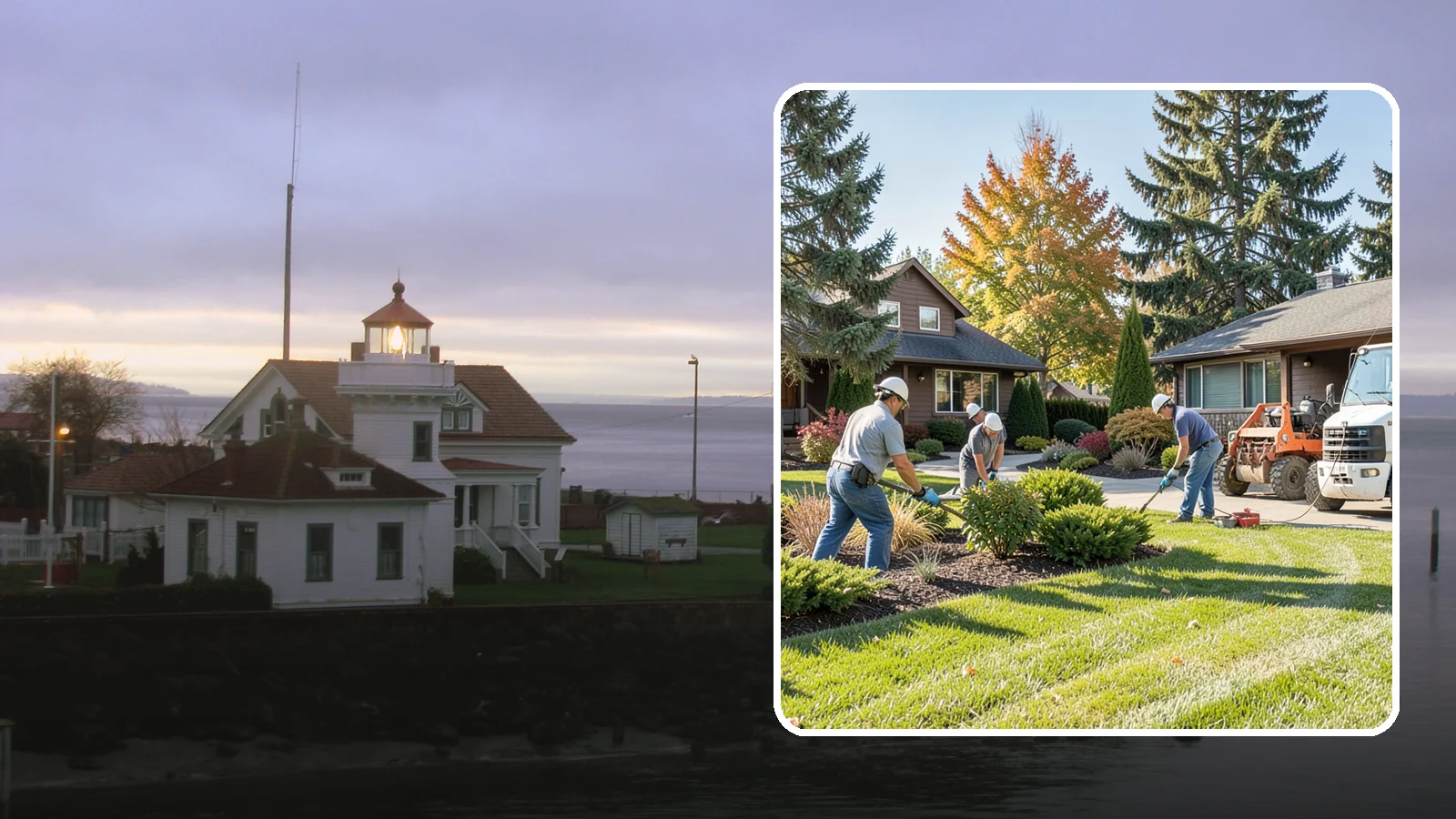 Monthly Landscape Maintenance in Mukilteo, Snohomish County, WA - A once-a-month grounds visit that keeps lower-traffic properties tidy without the cost of frequent service.