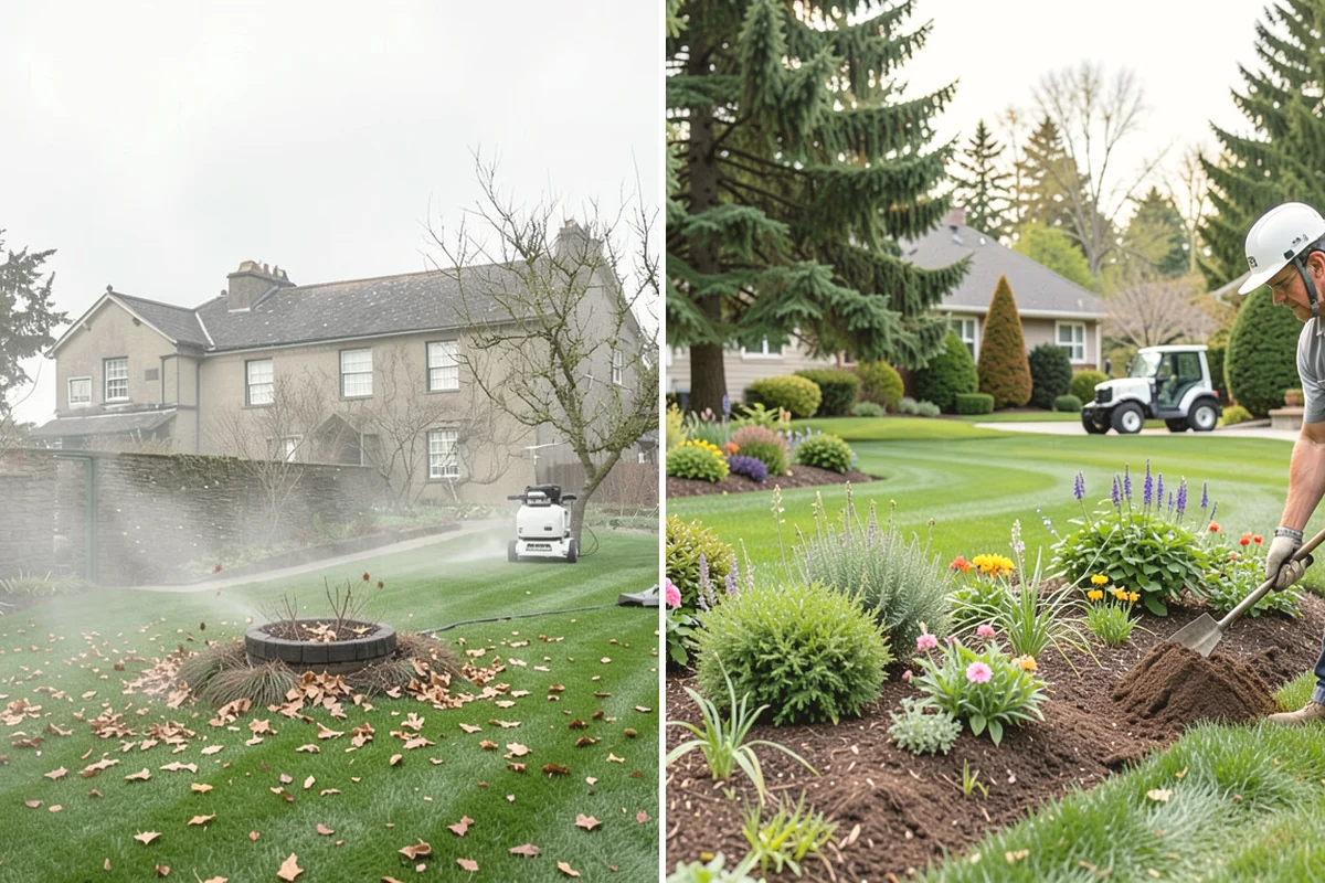 Monthly Landscape Maintenance in Mukilteo, Snohomish County, WA - Assess whether a monthly cadence fits the property's growth rate