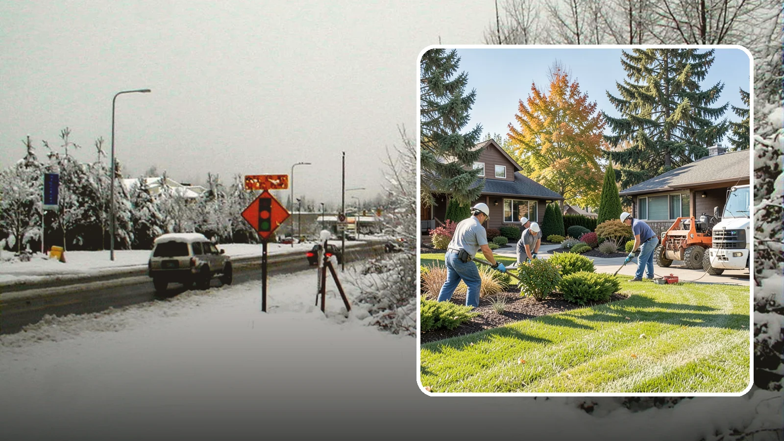 Monthly Landscape Maintenance in Newcastle, King County, WA - A once-a-month grounds visit that keeps lower-traffic properties tidy without the cost of frequent service.