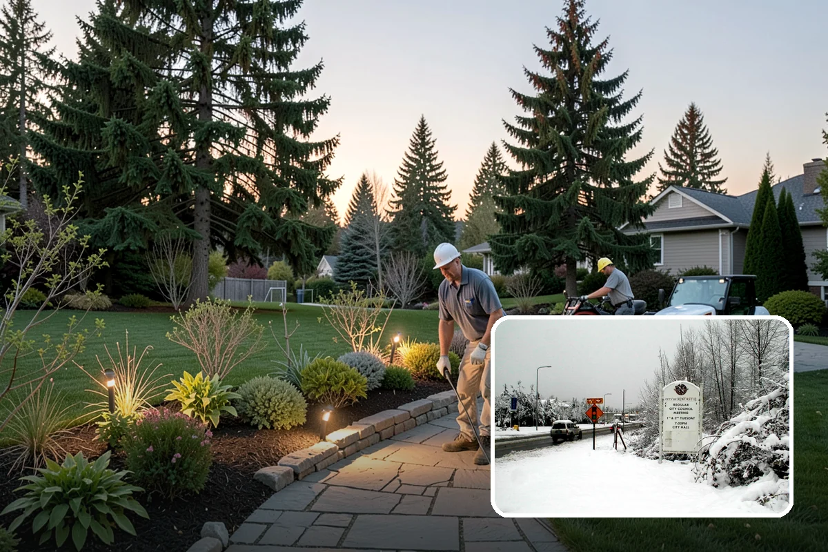 Monthly Landscape Maintenance in Newcastle, King County, WA - Budget-friendly care for lower-maintenance properties