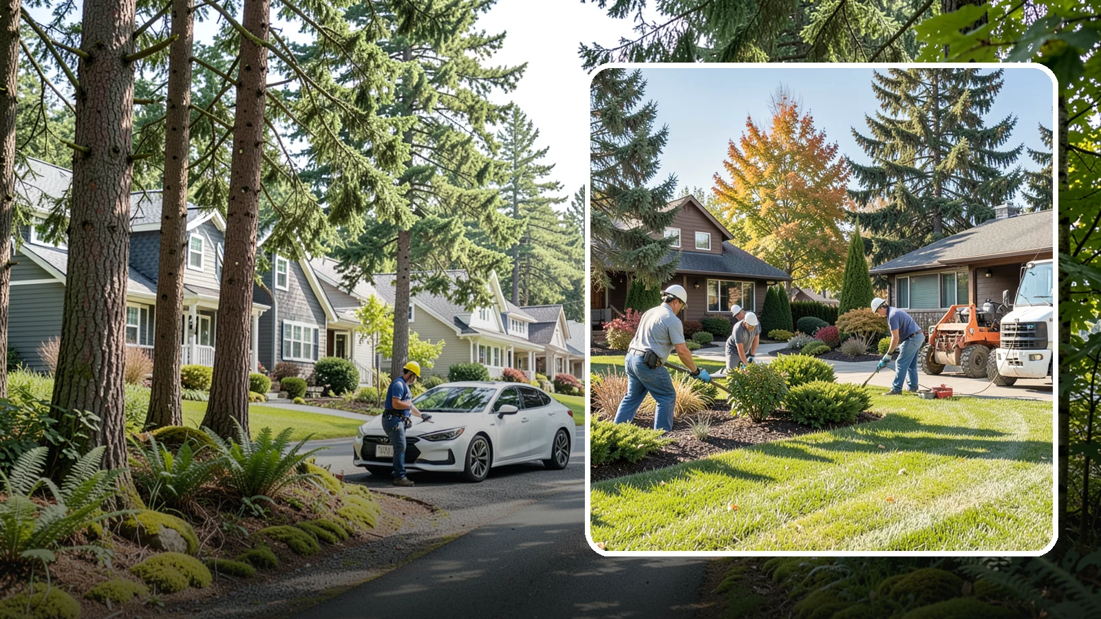 Monthly Landscape Maintenance in Normandy Park, King County, WA - A once-a-month grounds visit that keeps lower-traffic properties tidy without the cost of frequent service.