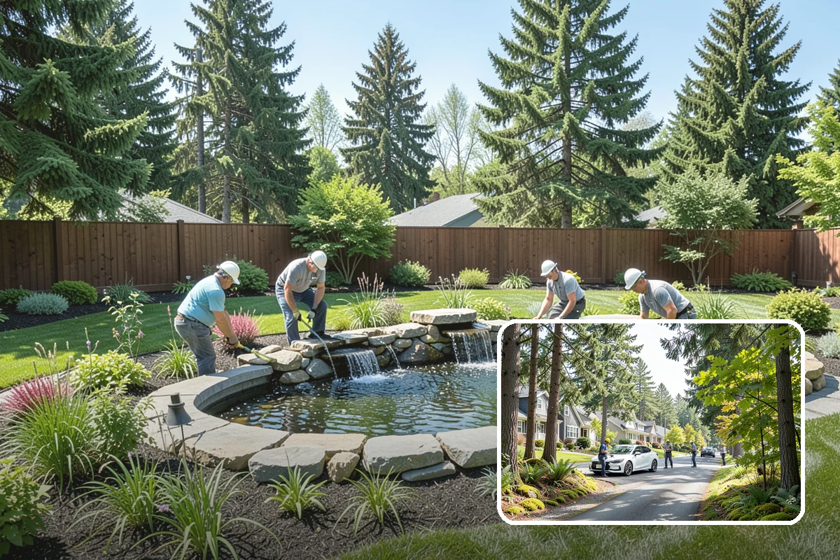 Monthly Landscape Maintenance in Normandy Park, King County, WA - Budget-friendly care for lower-maintenance properties
