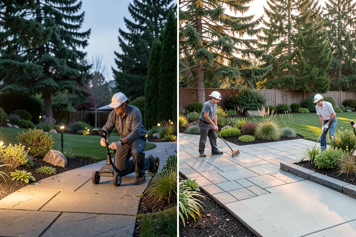 Monthly Landscape Maintenance in Normandy Park, King County, WA - Assess whether a monthly cadence fits the property's growth rate