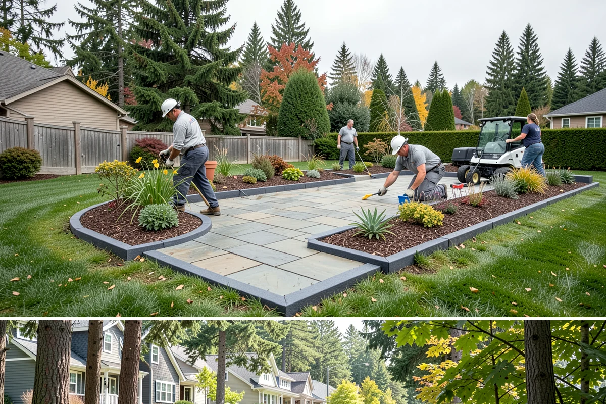 Monthly Landscape Maintenance in Normandy Park, King County, WA - Offered year-round, though many PNW properties add visits during the fast-growing spring and summer months and scale back in...
