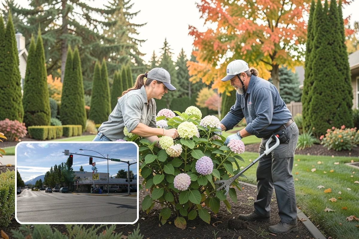 Monthly Landscape Maintenance in North Bend, King County, WA - Budget-friendly care for lower-maintenance properties