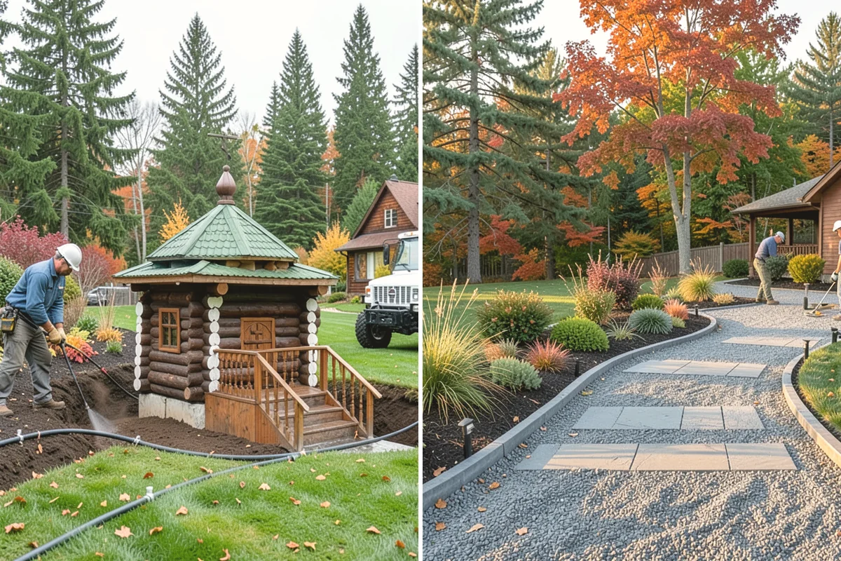 Monthly Landscape Maintenance in North Bend, King County, WA - Assess whether a monthly cadence fits the property's growth rate