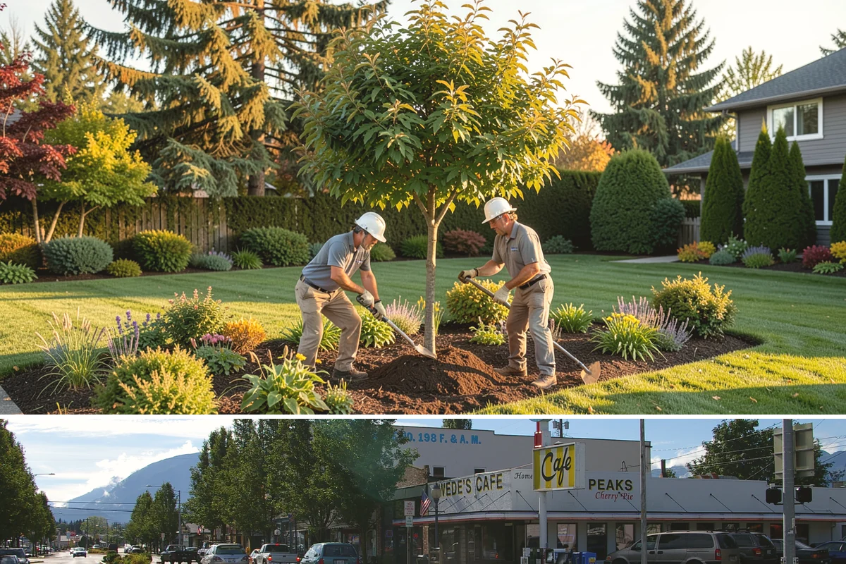 Monthly Landscape Maintenance in North Bend, King County, WA - Offered year-round, though many PNW properties add visits during the fast-growing spring and summer months and scale back in...