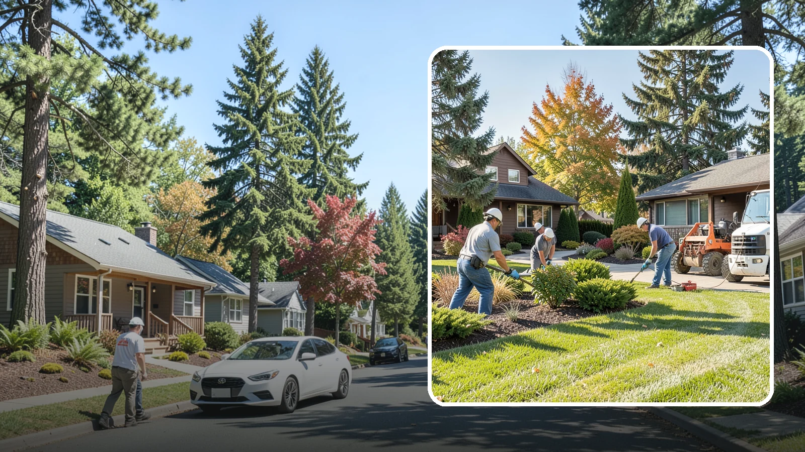 Monthly Landscape Maintenance in Orting, Pierce County, WA - A once-a-month grounds visit that keeps lower-traffic properties tidy without the cost of frequent service.