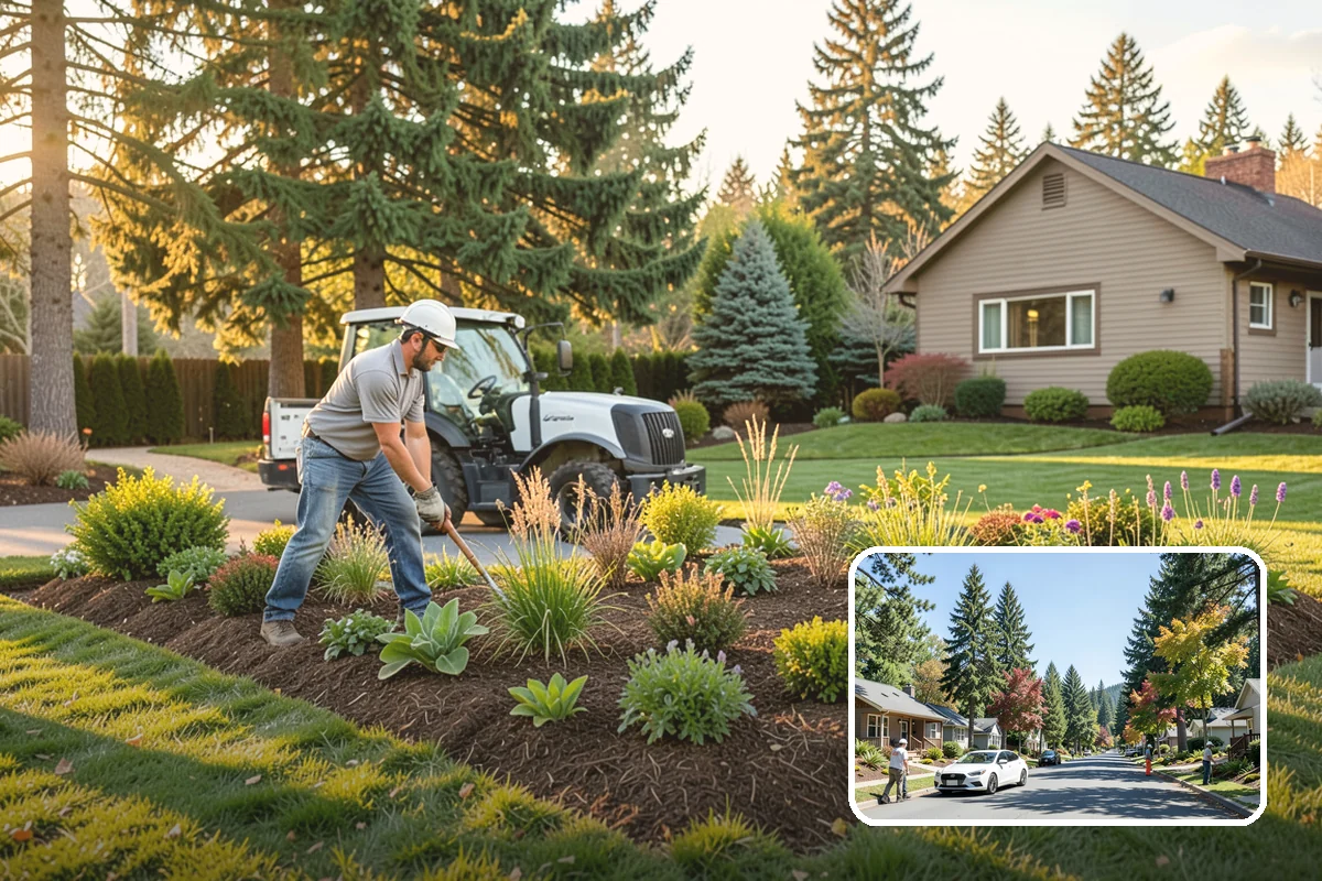 Monthly Landscape Maintenance in Orting, Pierce County, WA - Budget-friendly care for lower-maintenance properties