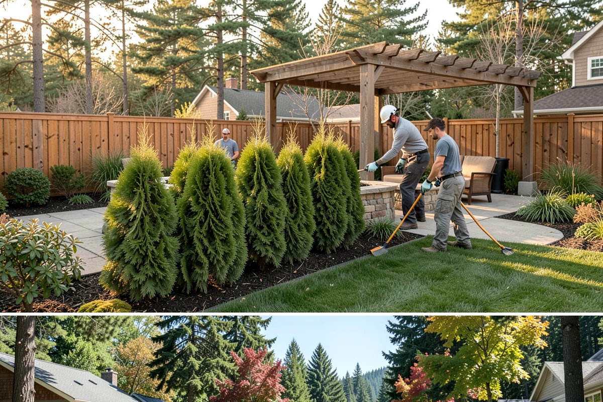 Monthly Landscape Maintenance in Orting, Pierce County, WA - Offered year-round, though many PNW properties add visits during the fast-growing spring and summer months and scale back in...