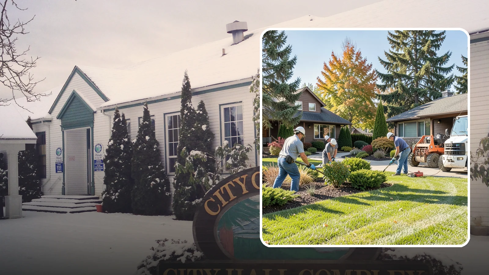 Monthly Landscape Maintenance in Pacific, King County, WA - A once-a-month grounds visit that keeps lower-traffic properties tidy without the cost of frequent service.