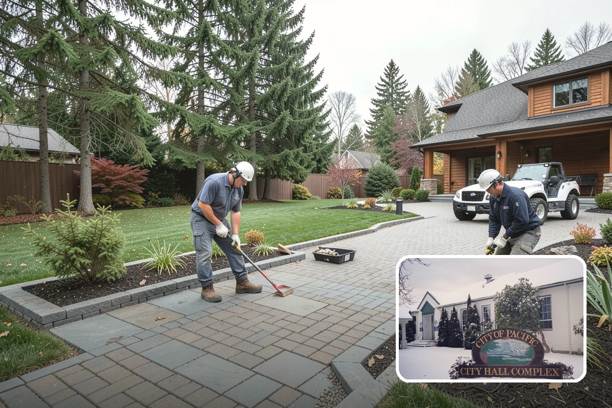 Monthly Landscape Maintenance in Pacific, King County, WA - Budget-friendly care for lower-maintenance properties