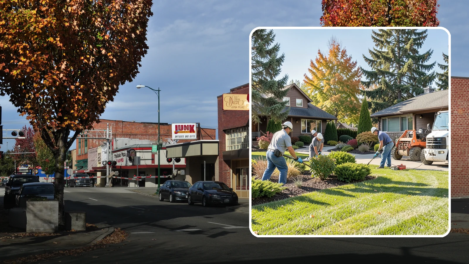 Monthly Landscape Maintenance in Puyallup, Pierce County, WA - A once-a-month grounds visit that keeps lower-traffic properties tidy without the cost of frequent service.