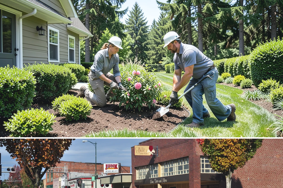 Monthly Landscape Maintenance in Puyallup, Pierce County, WA - Offered year-round, though many PNW properties add visits during the fast-growing spring and summer months and scale back in...