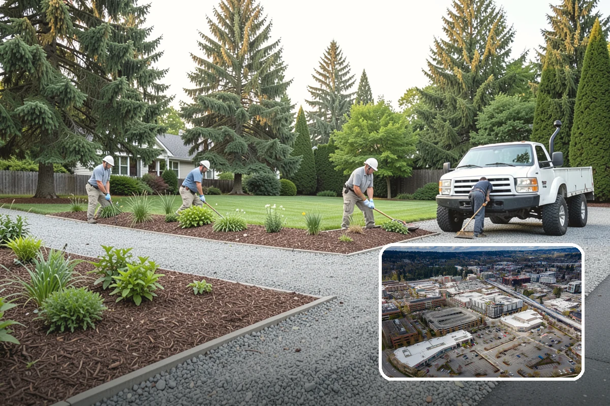 Monthly Landscape Maintenance in Redmond, King County, WA - Budget-friendly care for lower-maintenance properties