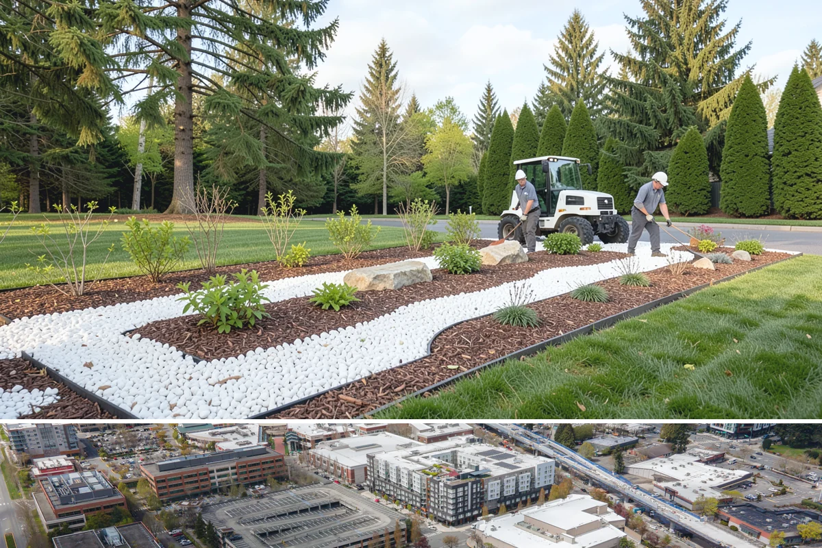 Monthly Landscape Maintenance in Redmond, King County, WA - Offered year-round, though many PNW properties add visits during the fast-growing spring and summer months and scale back in...