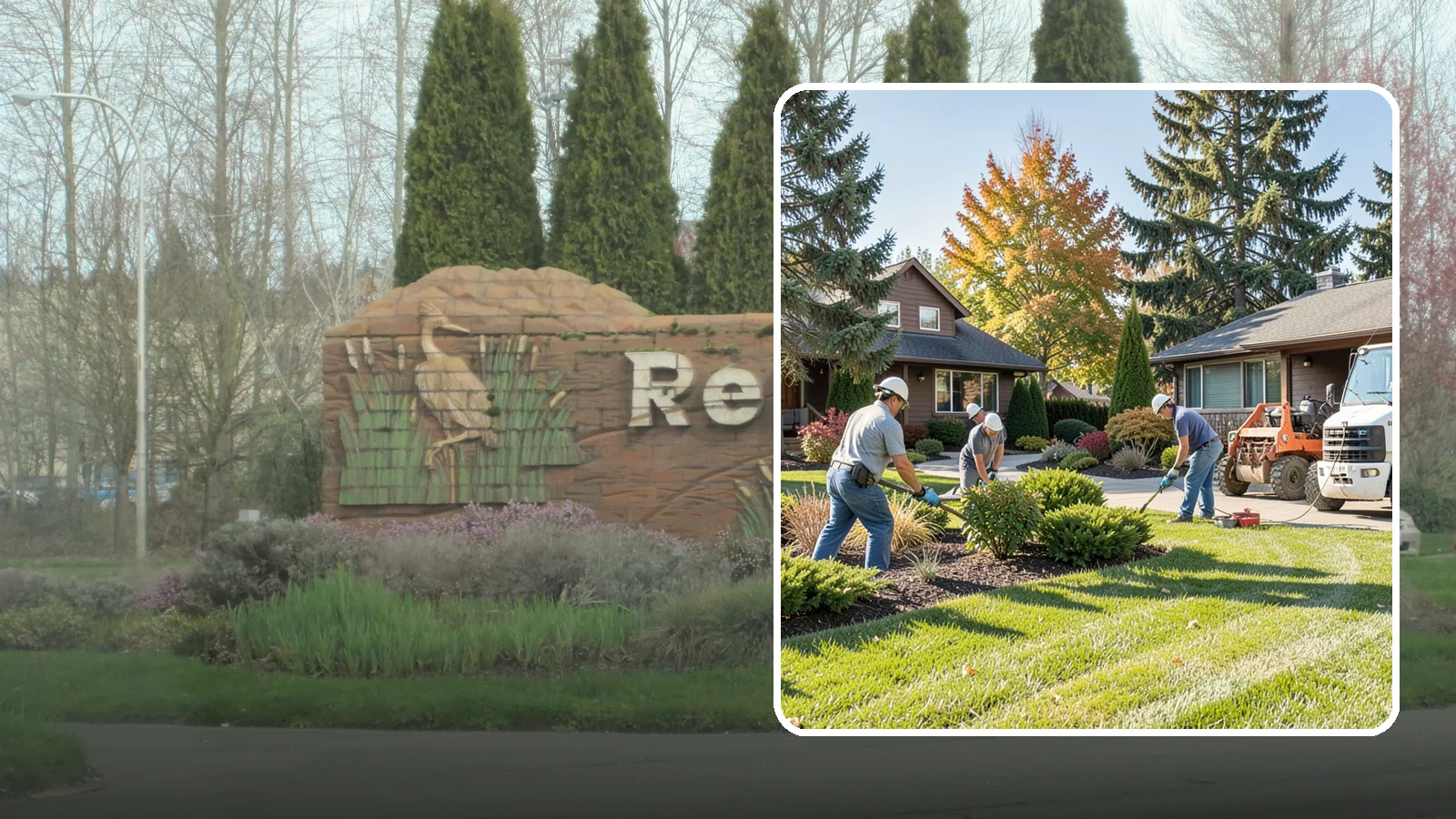 Monthly Landscape Maintenance in Renton, King County, WA - A once-a-month grounds visit that keeps lower-traffic properties tidy without the cost of frequent service.