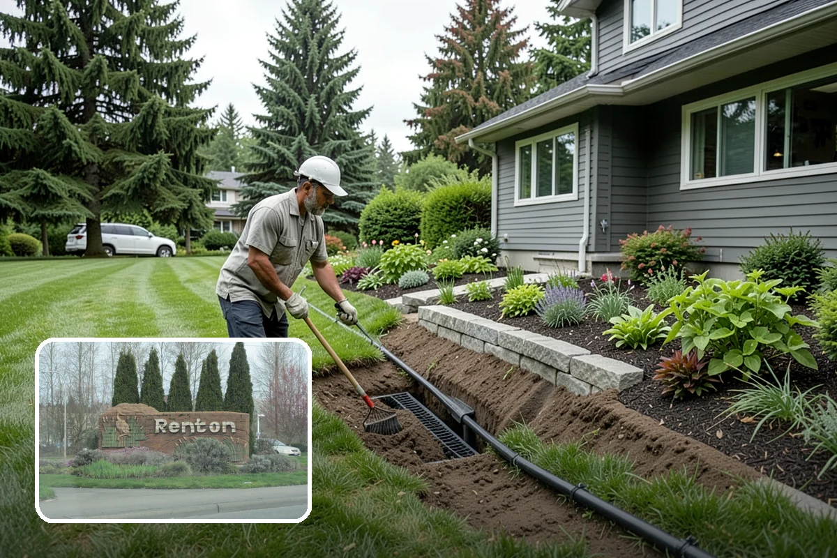 Monthly Landscape Maintenance in Renton, King County, WA - Budget-friendly care for lower-maintenance properties