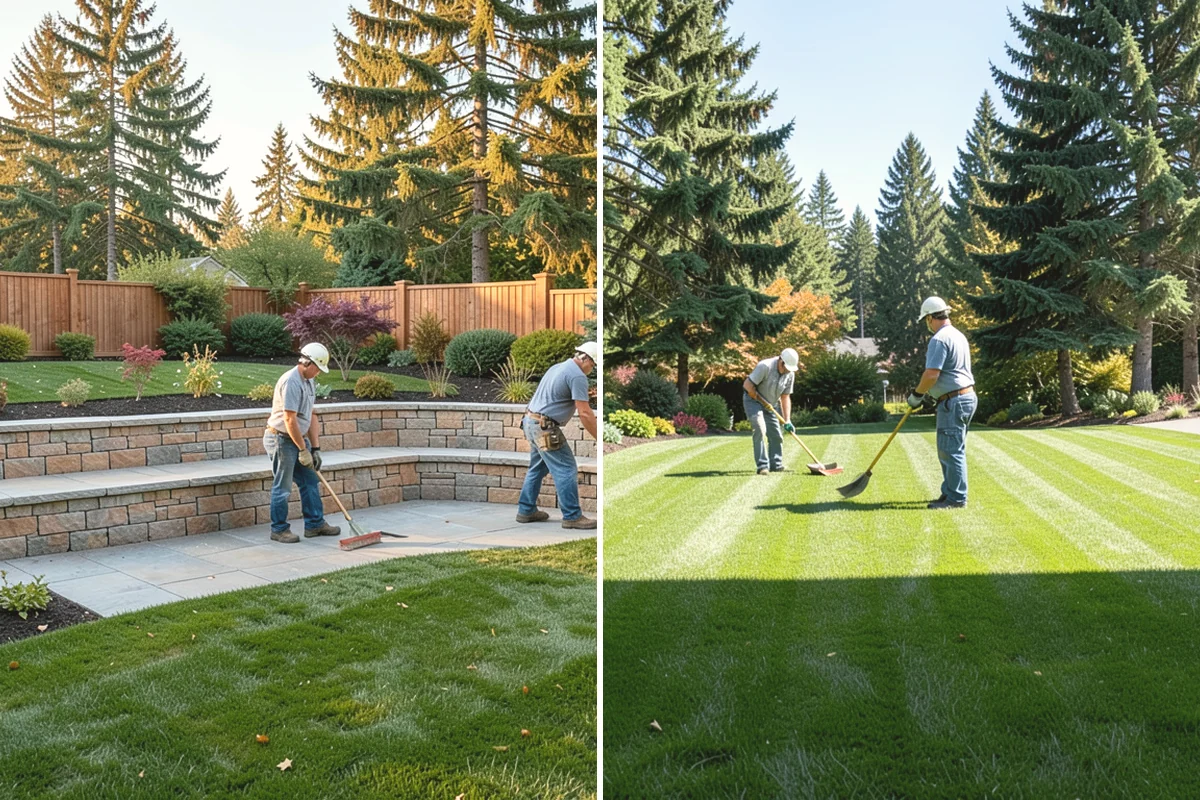 Monthly Landscape Maintenance in Ruston, Pierce County, WA - Assess whether a monthly cadence fits the property's growth rate