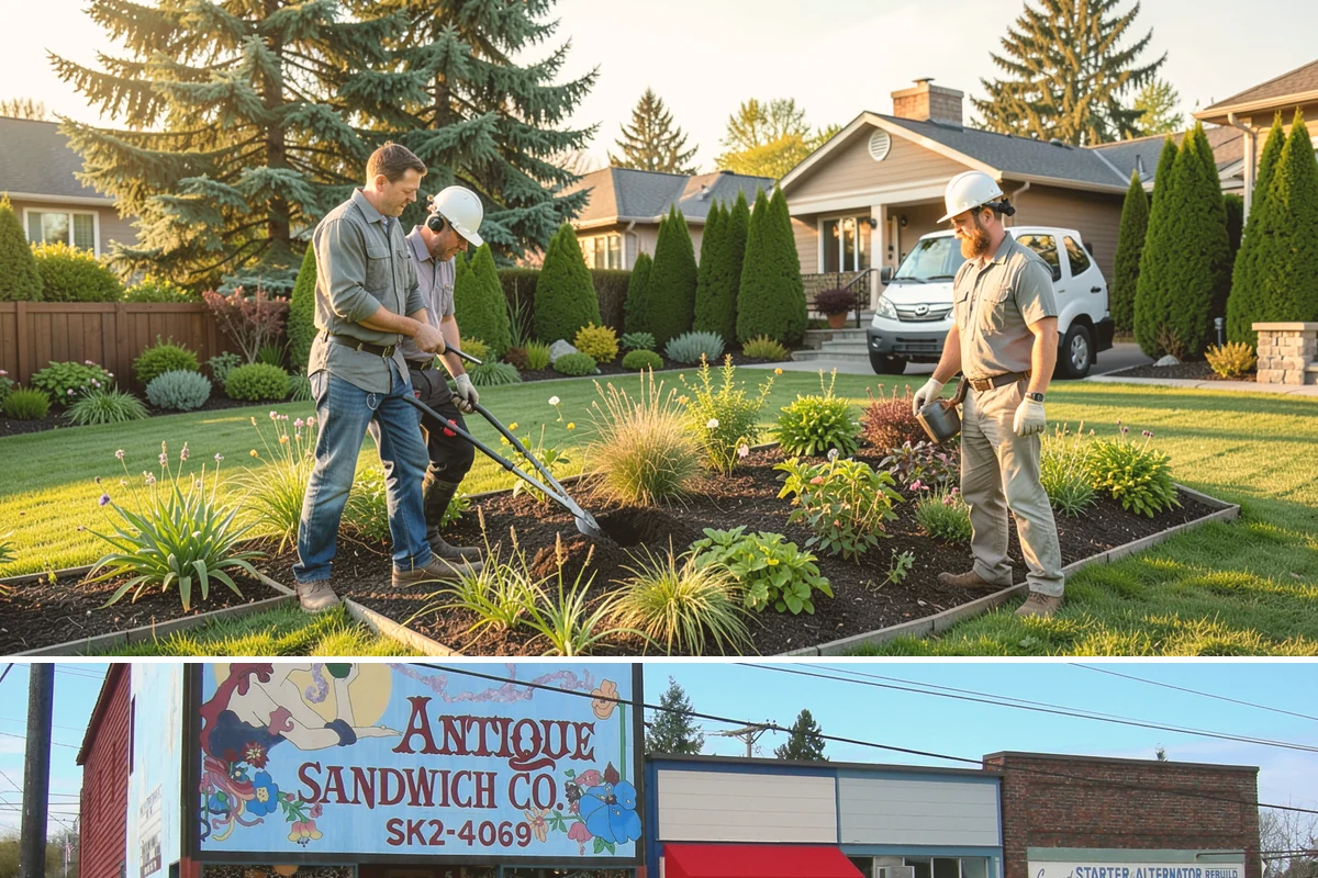 Monthly Landscape Maintenance in Ruston, Pierce County, WA - Offered year-round, though many PNW properties add visits during the fast-growing spring and summer months and scale back in...
