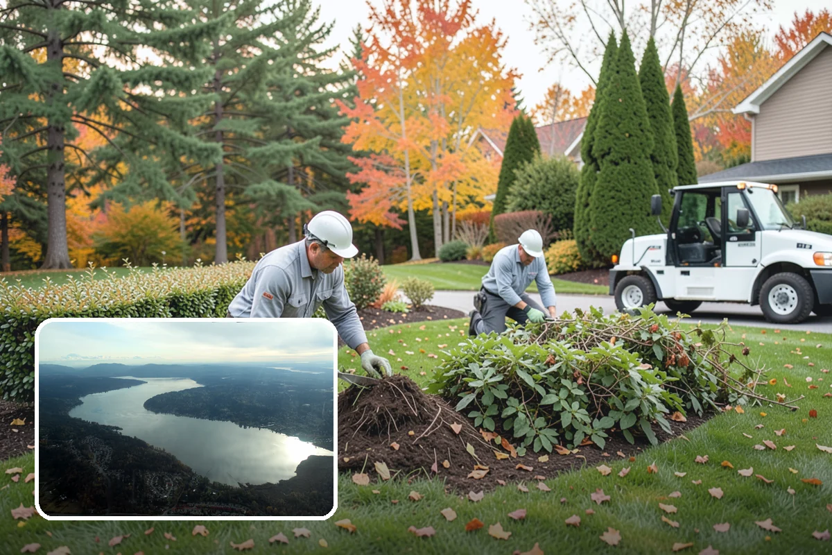Monthly Landscape Maintenance in Sammamish, King County, WA - Budget-friendly care for lower-maintenance properties