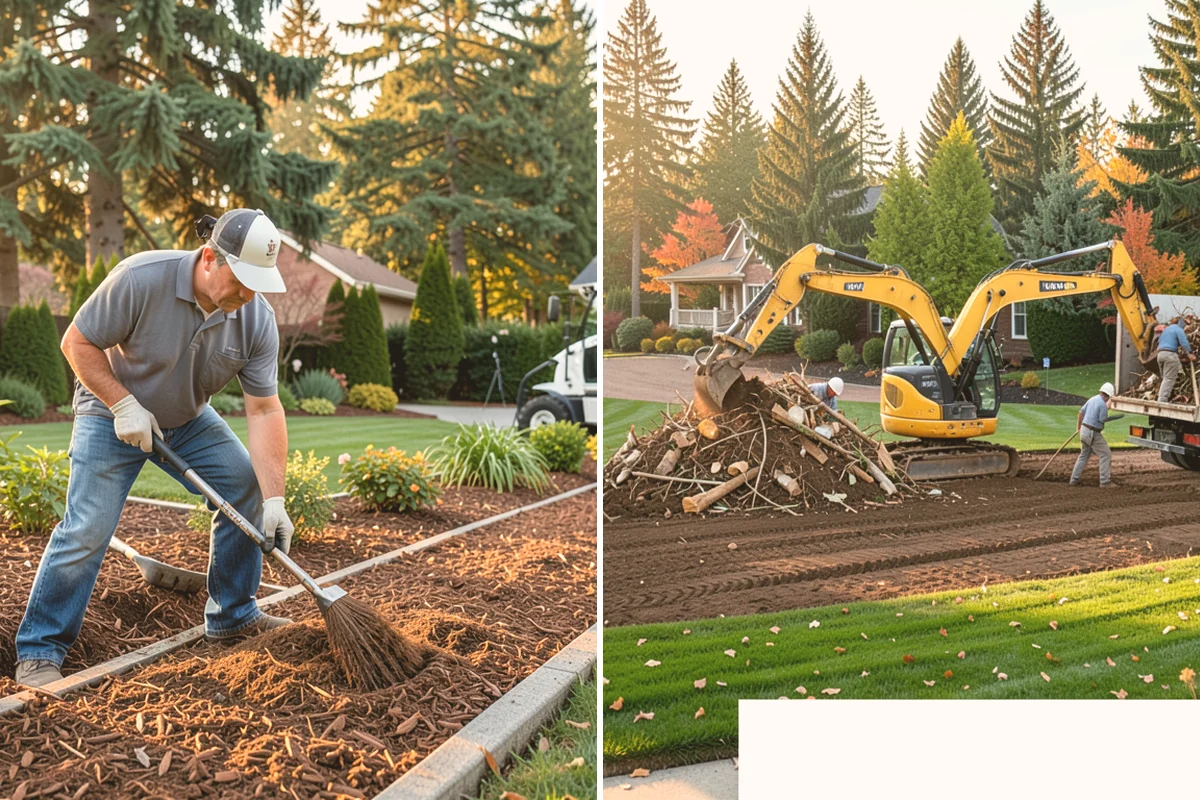 Monthly Landscape Maintenance in Sammamish, King County, WA - Assess whether a monthly cadence fits the property's growth rate