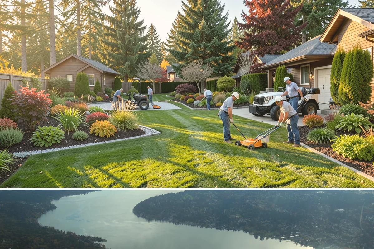 Monthly Landscape Maintenance in Sammamish, King County, WA - Offered year-round, though many PNW properties add visits during the fast-growing spring and summer months and scale back in...