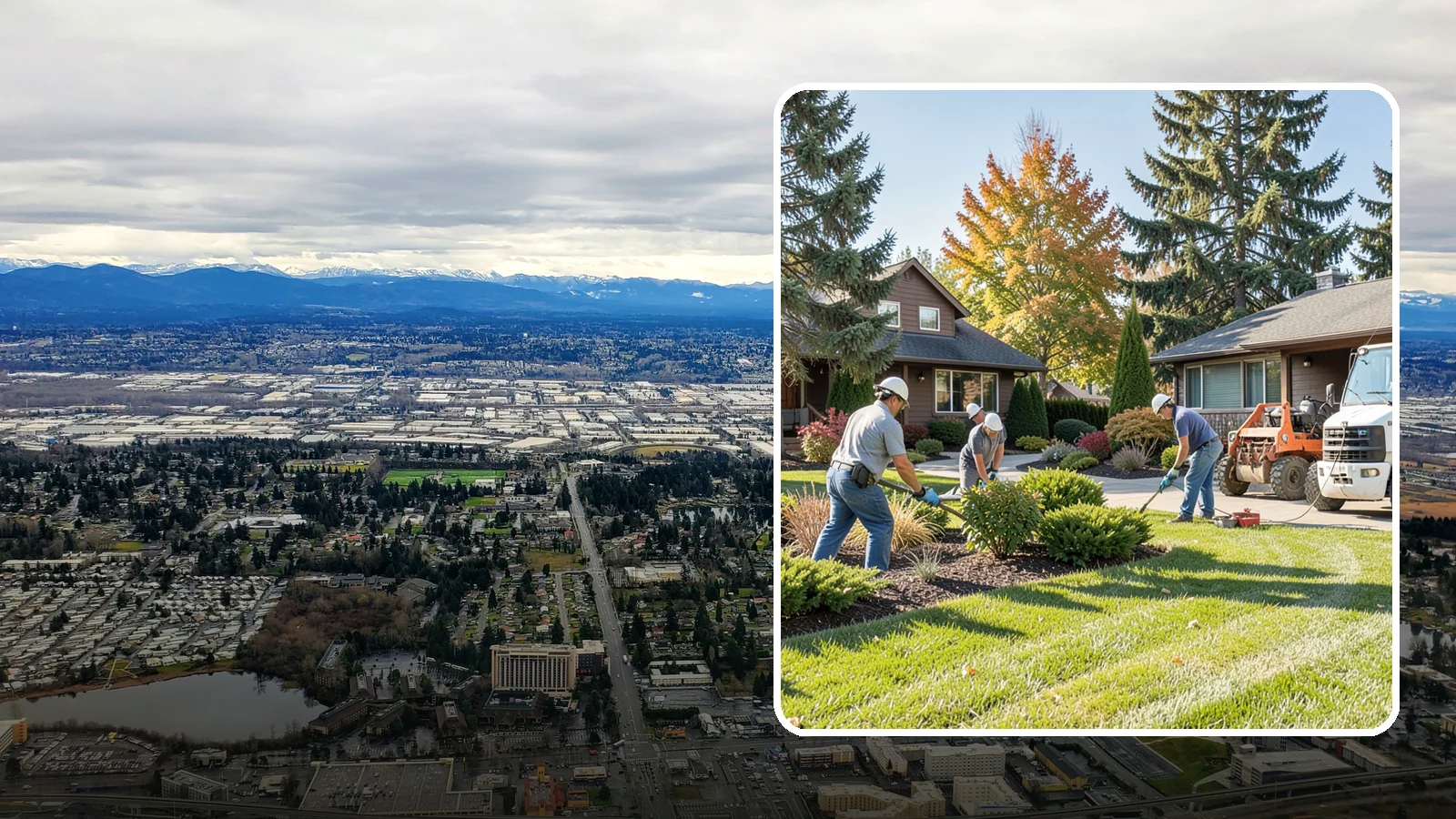 Monthly Landscape Maintenance in SeaTac, King County, WA - A once-a-month grounds visit that keeps lower-traffic properties tidy without the cost of frequent service.