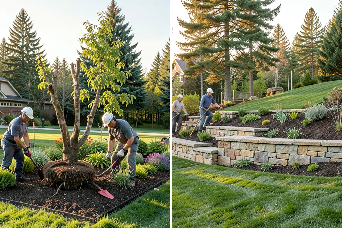 Monthly Landscape Maintenance in SeaTac, King County, WA - Assess whether a monthly cadence fits the property's growth rate