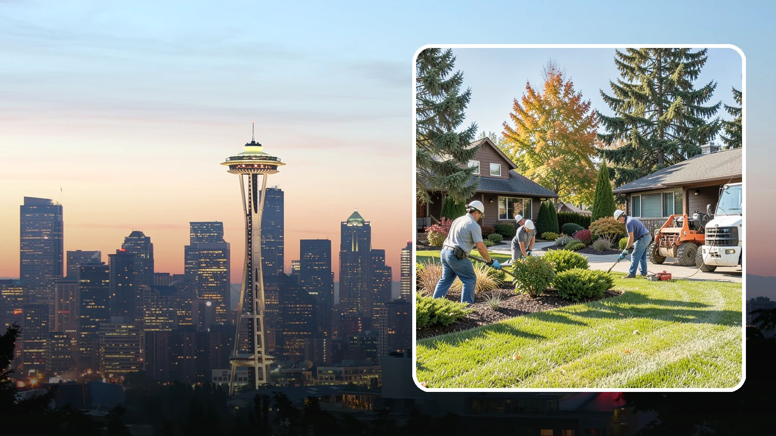 Monthly Landscape Maintenance in Seattle, King County, WA - A once-a-month grounds visit that keeps lower-traffic properties tidy without the cost of frequent service.