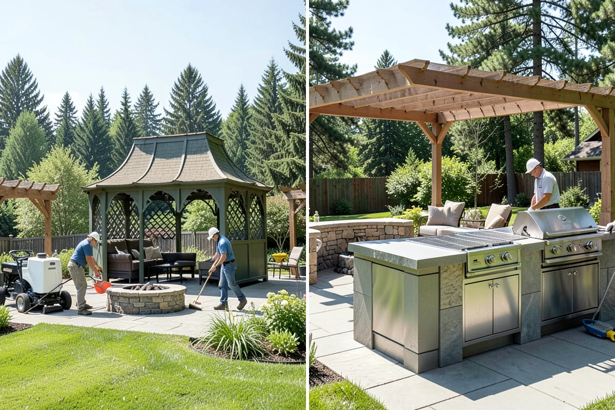 Monthly Landscape Maintenance in Seattle, King County, WA - Assess whether a monthly cadence fits the property's growth rate
