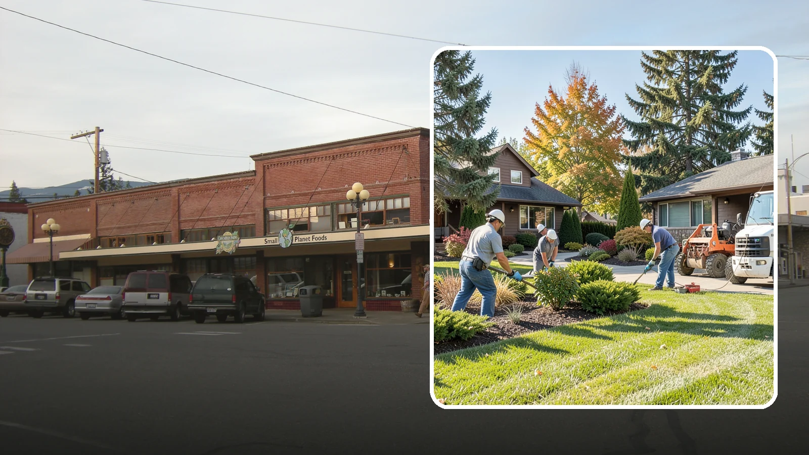 Monthly Landscape Maintenance in Sedro-Woolley, Skagit County, WA - A once-a-month grounds visit that keeps lower-traffic properties tidy without the cost of frequent service.