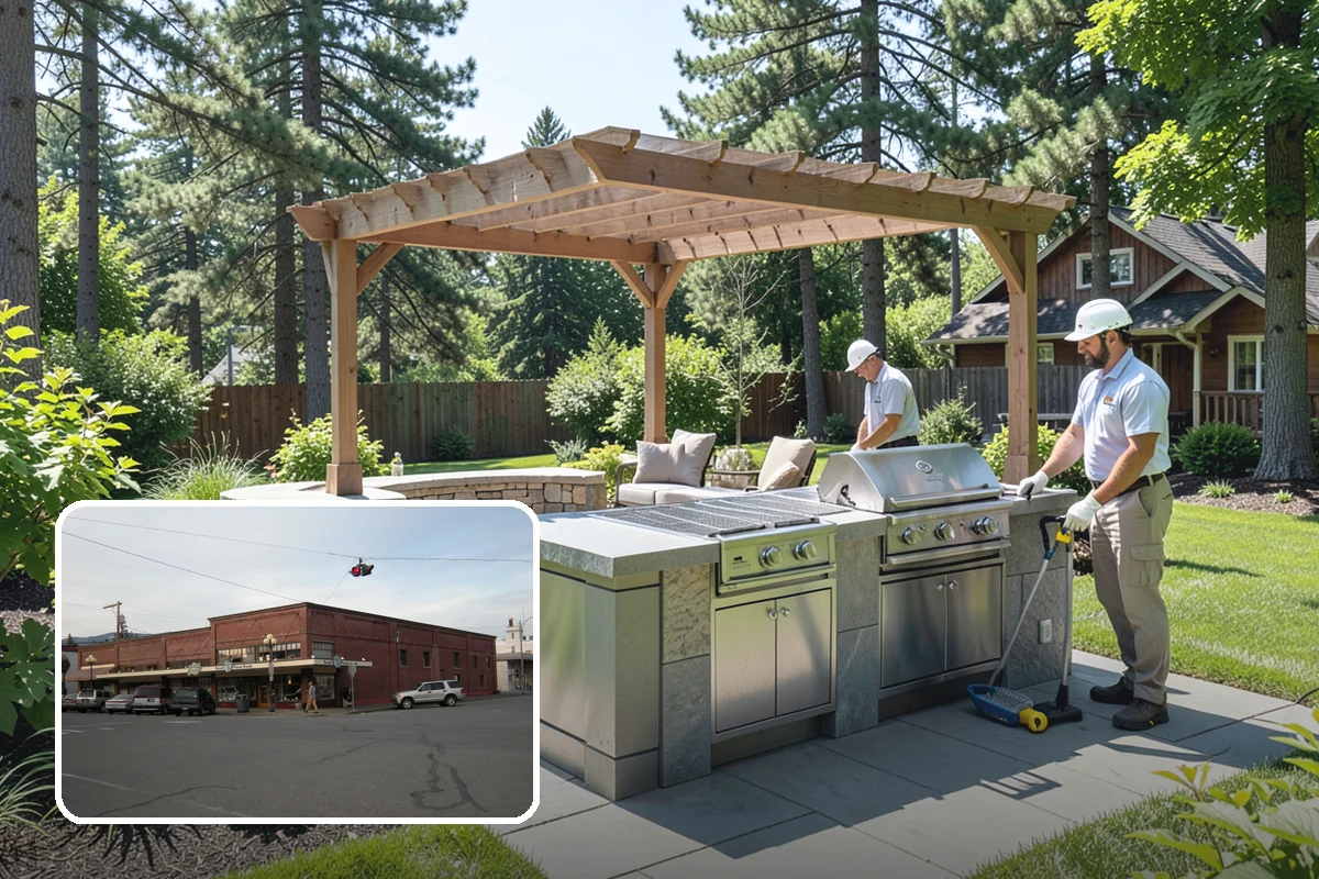 Monthly Landscape Maintenance in Sedro-Woolley, Skagit County, WA - Budget-friendly care for lower-maintenance properties