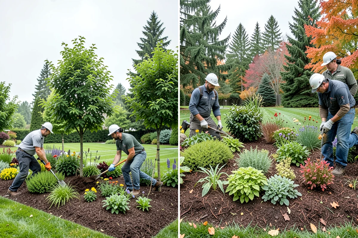 Monthly Landscape Maintenance in Sedro-Woolley, Skagit County, WA - Assess whether a monthly cadence fits the property's growth rate