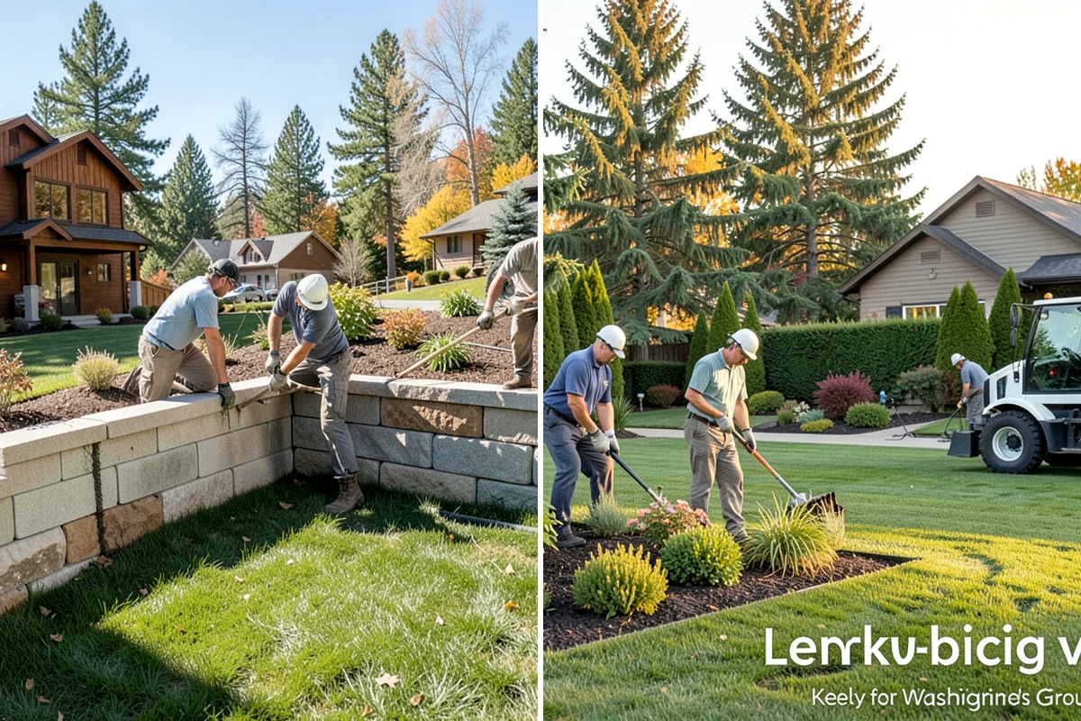 Monthly Landscape Maintenance in Shoreline, King County, WA - Assess whether a monthly cadence fits the property's growth rate