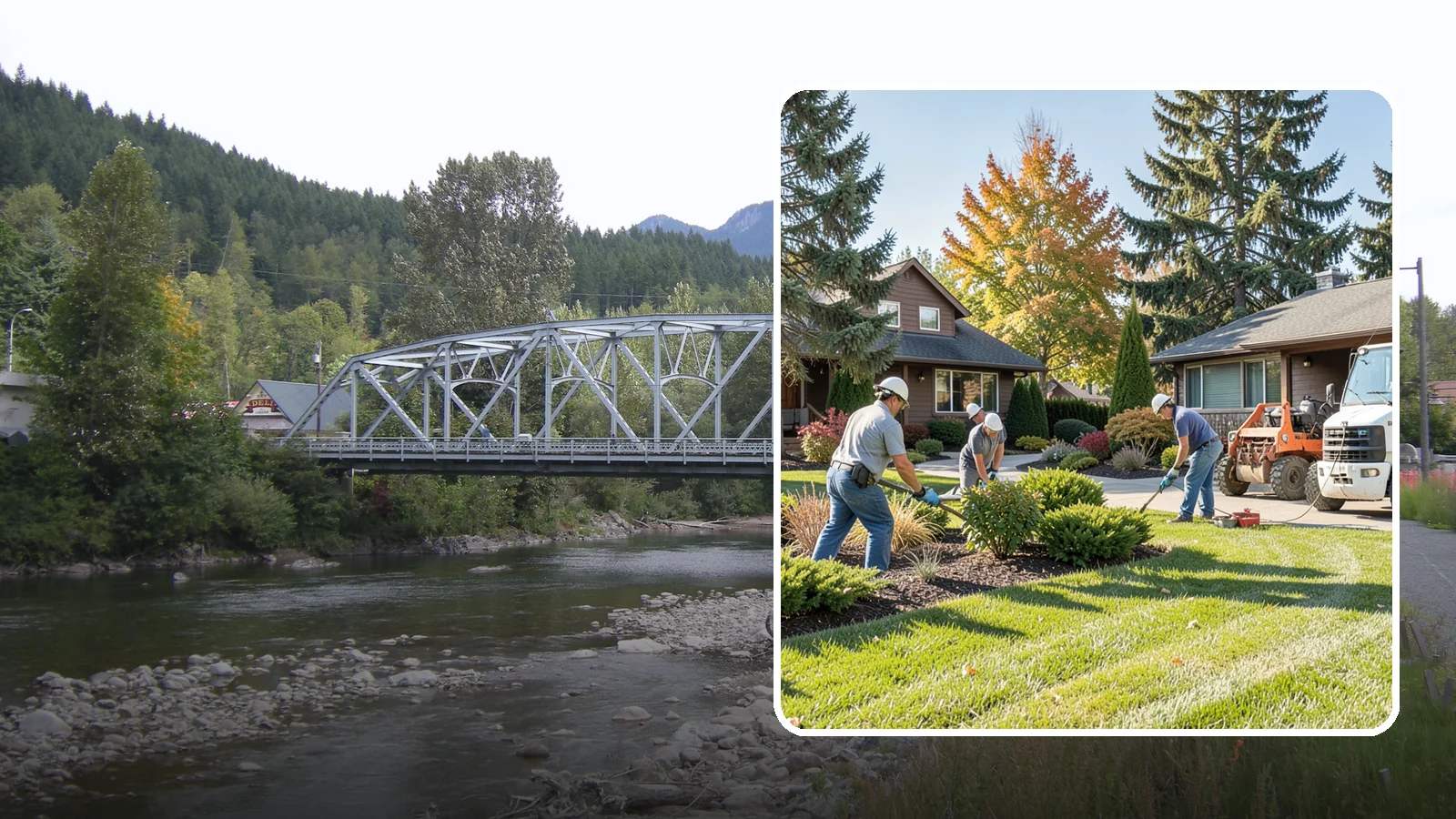 Monthly Landscape Maintenance in Skykomish, King County, WA - A once-a-month grounds visit that keeps lower-traffic properties tidy without the cost of frequent service.