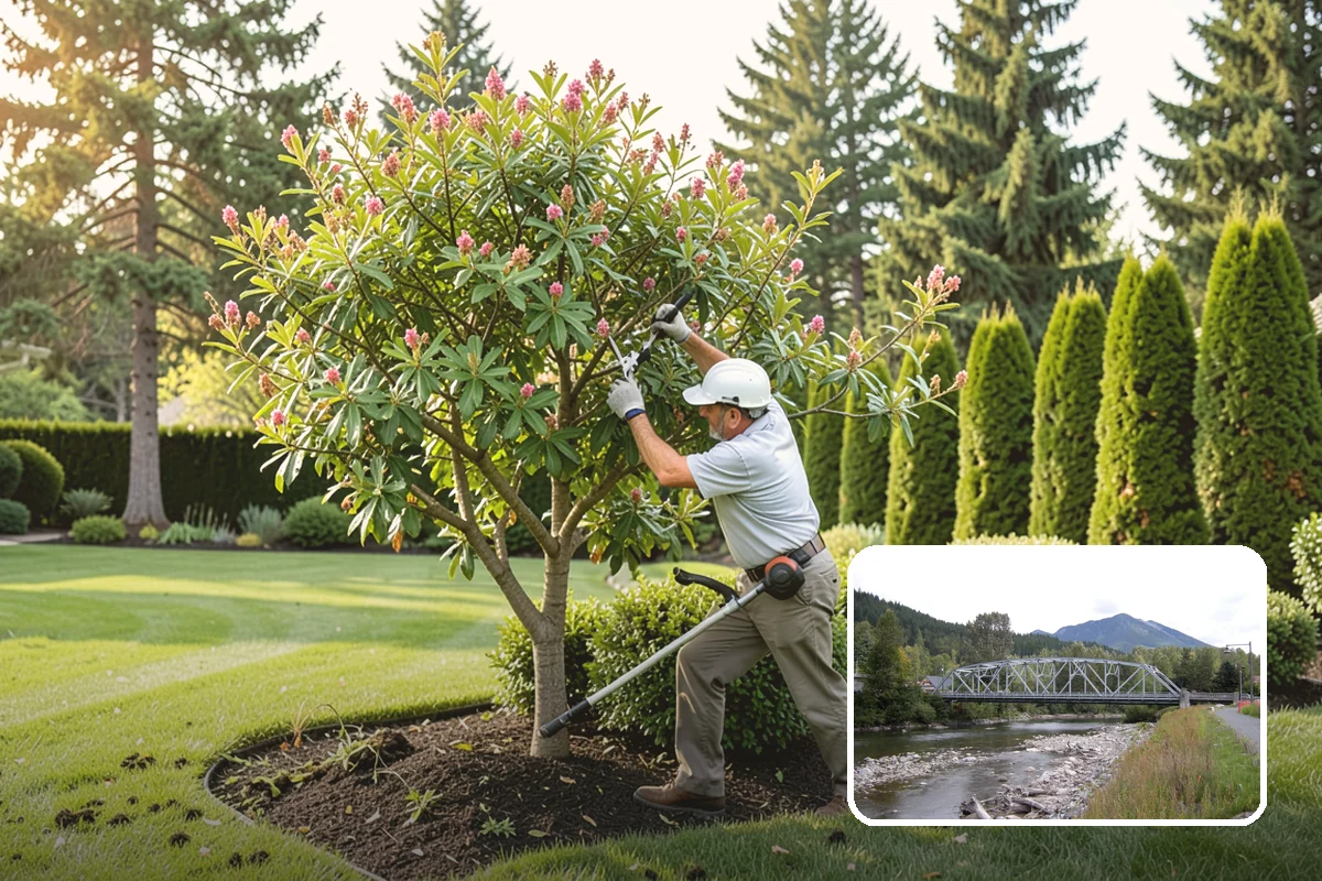 Monthly Landscape Maintenance in Skykomish, King County, WA - Budget-friendly care for lower-maintenance properties