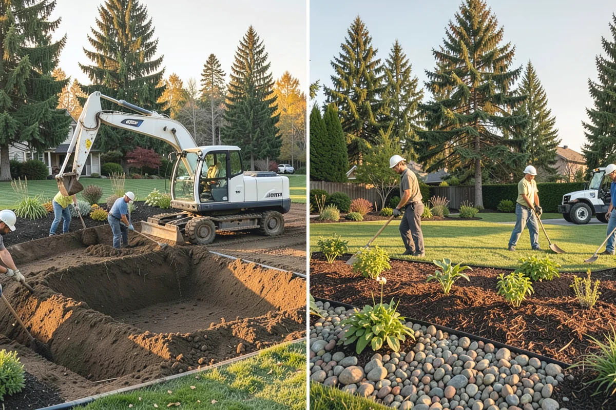 Monthly Landscape Maintenance in Skykomish, King County, WA - Assess whether a monthly cadence fits the property's growth rate
