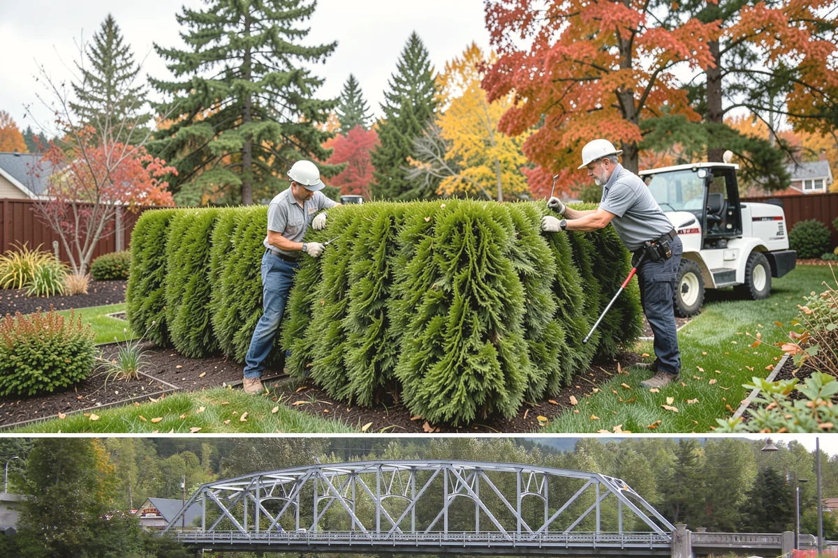 Monthly Landscape Maintenance in Skykomish, King County, WA - Offered year-round, though many PNW properties add visits during the fast-growing spring and summer months and scale back in...