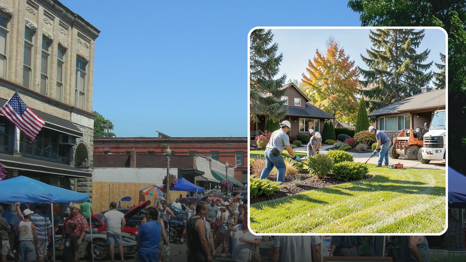 Monthly Landscape Maintenance in Snohomish, Snohomish County, WA - A once-a-month grounds visit that keeps lower-traffic properties tidy without the cost of frequent service.