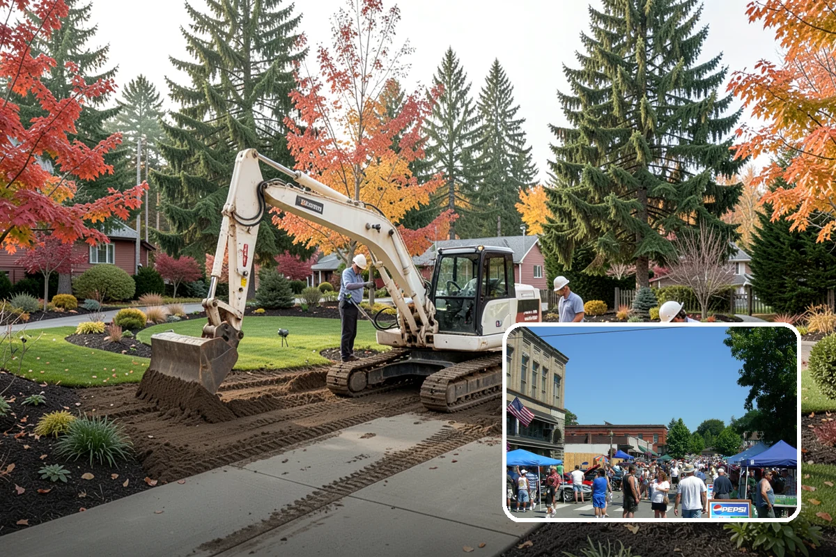 Monthly Landscape Maintenance in Snohomish, Snohomish County, WA - Budget-friendly care for lower-maintenance properties