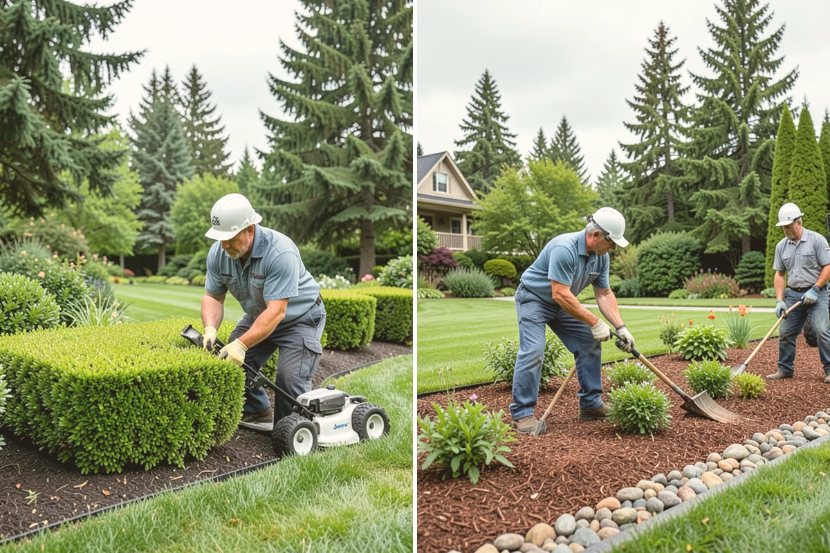 Monthly Landscape Maintenance in Snohomish, Snohomish County, WA - Assess whether a monthly cadence fits the property's growth rate