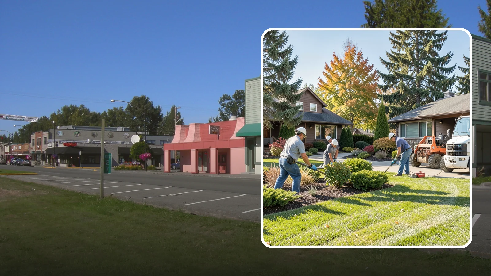 Monthly Landscape Maintenance in Snoqualmie, King County, WA - A once-a-month grounds visit that keeps lower-traffic properties tidy without the cost of frequent service.